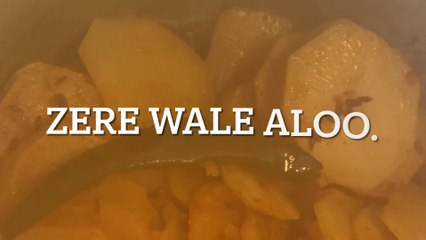 ZERE wale aloo recipe |cooking with Fozia |