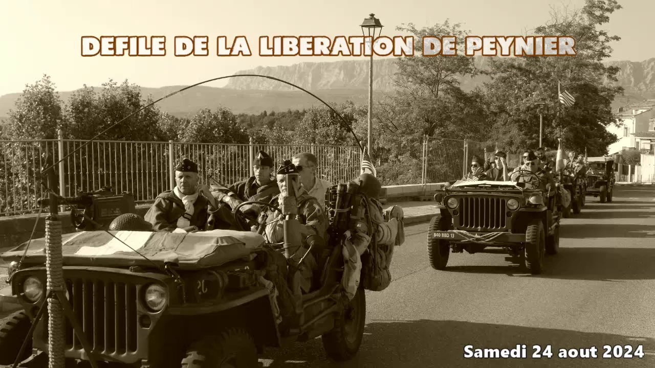 Défilé de la libération de PEYNIER 24AOUT2024
