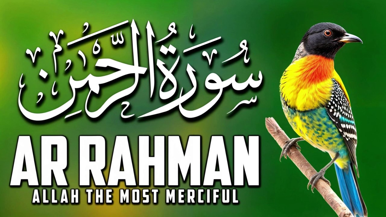 Surah Rahman  New The Most Beautiful  And Heart Touching Voice  |Tilawat E Quran |Al Quran