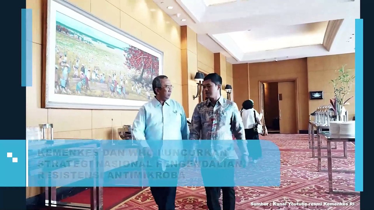 KEMENKES dan WHO Luncurkan Strategi Nasional Pengendalian Resistensi Antimikroba