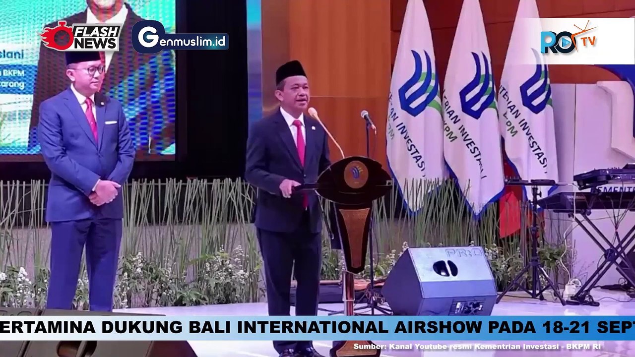 SERTIJAB Menteri Investasi/Kepala BKPM dari Bahlil Lahadahlia ke Rosan Roeslani