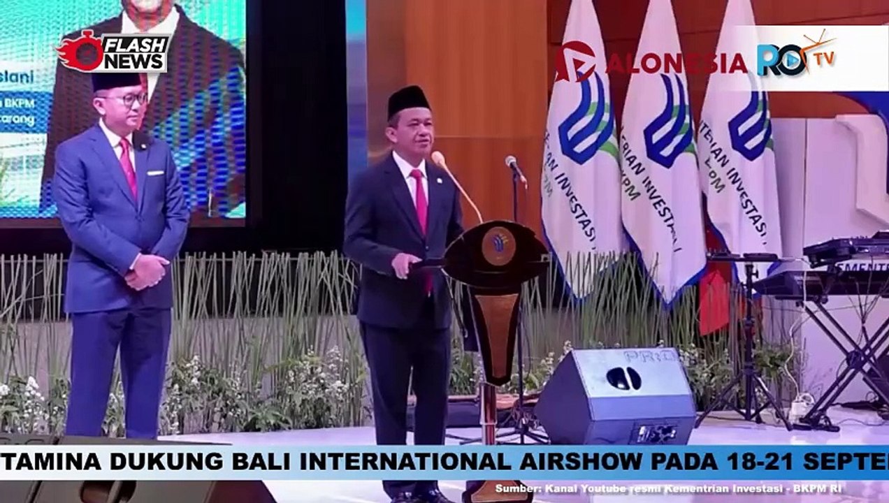 Sertijab Menteri Investasi/Kepala BKPM Dari Bahlil Lahadalia ke Rosan Roeslani