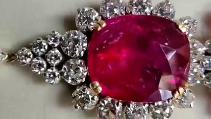 Natural Burmese Ruby