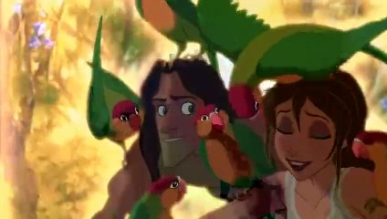 Disney Movies Tarzan at 1999 Best Disney Cartoon ever_Part2