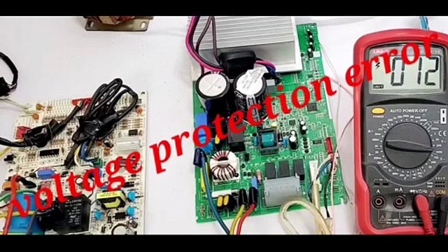 What Is Low and high Voltage Problem Error #voltage DC inverter Low and high voltage problem protection error