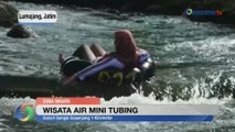 Intip Keseruan Berwisata Air Mini Tubing Tumpak Selo di Lumajang