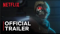 Terminator Zero | Official Anime Trailer - Netflix