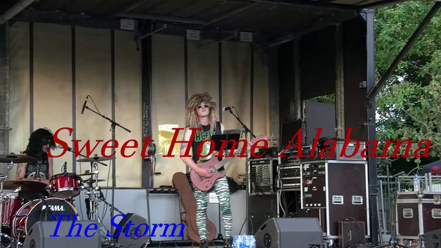 Lynyrd Skynyrd _ Sweet Home Alabama Cover By The Storm