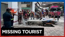 Tourist falls into sinkhole in Kuala Lumpur