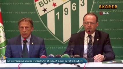 Christoph Daum'dan acı haber! Hayatını kaybetti