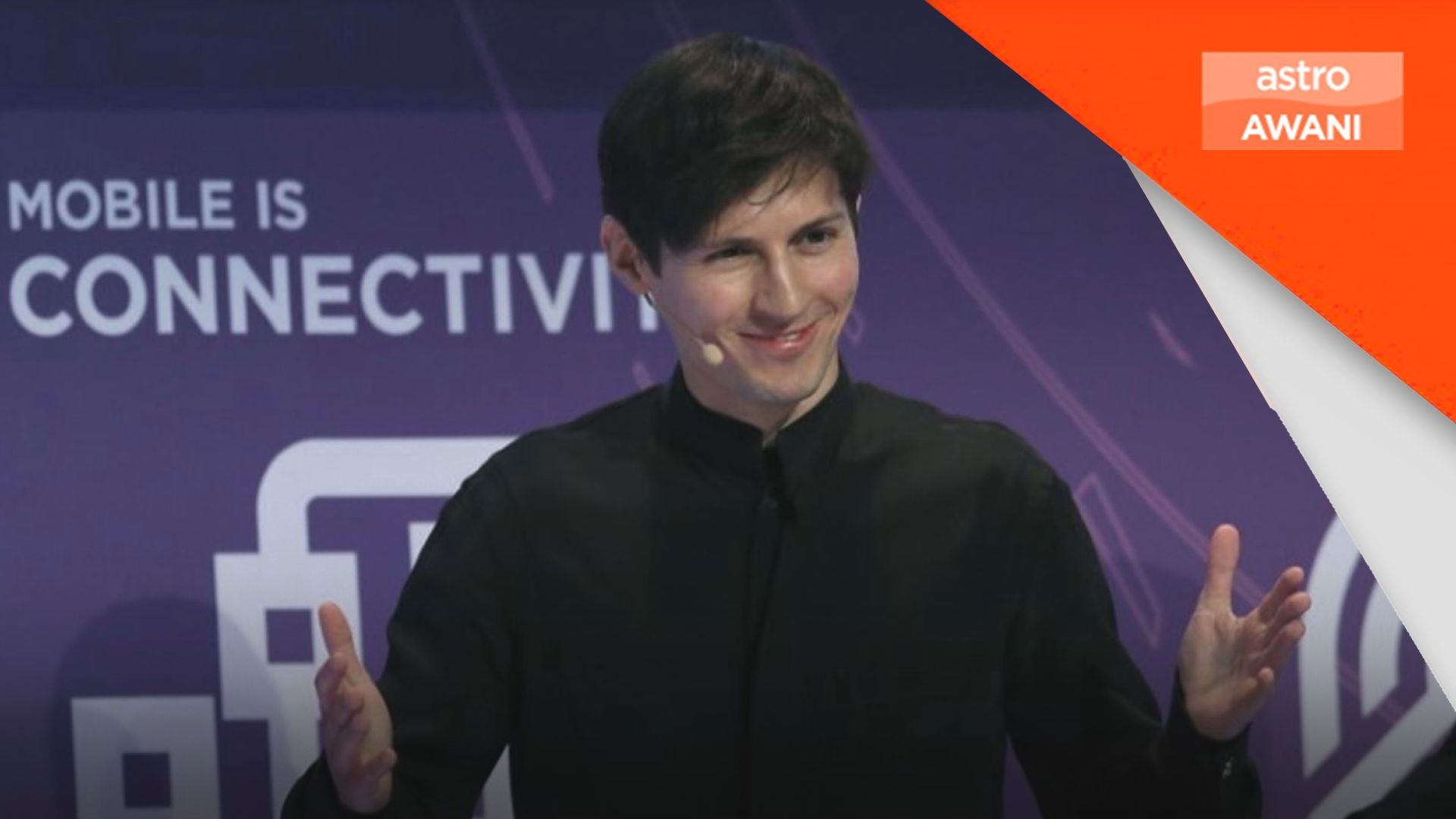 Pengasas dan CEO Telegram ditahan