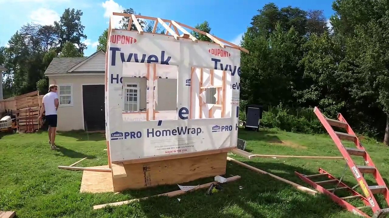 Turning my TRUCK into a TINY HOME (for less than _1_000)
