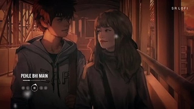 Pehle Bhi Main (Slowed + Reverb) - Vishal Mishra - Animal - SR Lofi
