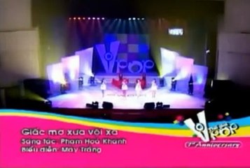 Giấc Mơ Xưa Vội Xa - Mây Trắng