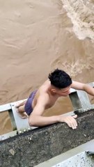 自然界を甘くみた男の末路