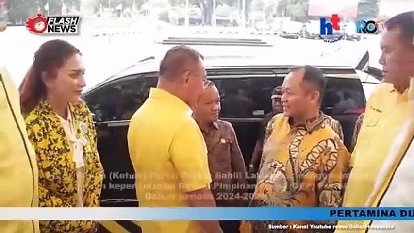 Ketum Golkar Bahlil Lahadalia Umumkan Pengurus Golkar 2024-2029