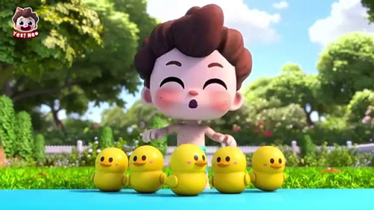 Pool_Safety_Song___Safety_Tips___Five_Little_Ducks___Nursery_Rhymes___Kids_Songs___Yes!_Neo