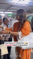 Shilpa Shetty spotted at the Airport Today 