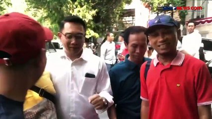 Ridwan Kamil-Suswono Resmi Terima Surat Dukungan dari PSI