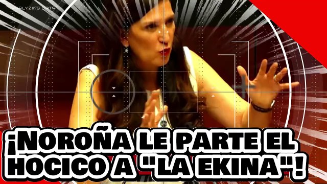 ¡VE! ¡Noroña le parte el hocico a la Ekina por atacar la aplanadora de la 4T y la reforma judicial!