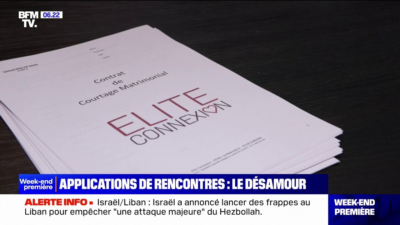 Agence matrimoniale: déçus par les applications de rencontres, les utilisateurs se tournent vers d'autres méthodes pour trouver l'amour