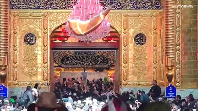 ملايين الحجاج الشيعة يزورون كربلاء لإحياء ذكرى أربعينية الحسين وسط تحديات أمنية جمة