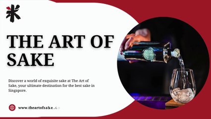 Explore Premium Japanese Sake in Singapore
