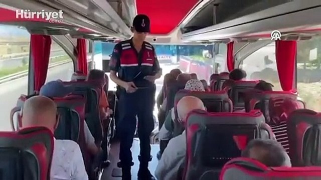 İçişleri Bakanı Yerlikaya 15-22 Ağustos'ta 2 milyon 488 bin 264 araç denetlendi