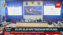 Tok! DPR Setujui PKPU Pilkada Sesuai dengan Putusan MK di Rapat Penetapan Hari Ini