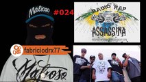 #024 - SISTEMA NEGRO & DINA DI / AUDIO PUSH & TRAE - RADIO RAP BANCA ASSASSINA - KWAI - www.kwai.com/@fabriciodrx77 #rapnacional #rapmusic #hiphop #rapinternacional #radiorap #hiphopmusic #radio #rap