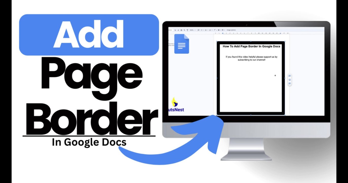 How To Add Page Border In Google Docs - Full Guide
