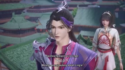 88-HD.Glorious Revenge of Ye Feng Ep 88 Sub Indo (独步万古)(Dubu Wangu)