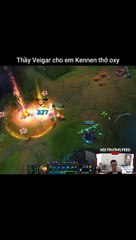 Thầy Veigar cho em Kennen thở oxy #doitruongfeed #veigar #kennen #lmht #lol #xuhuong #viral #fyp