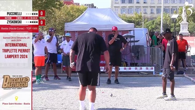Huitième et quart - International Triplette Open Pierrot Lamperti 2024 à Bastia (Haute-Corse) - TOP 1000 Pétanque (3)