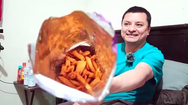 #Botanas #Mission #Atomix #Habanero #Limon Probando #Frituras Con #Salsa #picante Y #Cervezas #Ultra