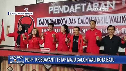 PDIP Pastikan Krisdayanti Tetap Maju Calon Wali Kota Batu