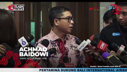 BALEG TEGASKAN REVISI UU PILKADA TAK ANULIR PUTUSAN MK