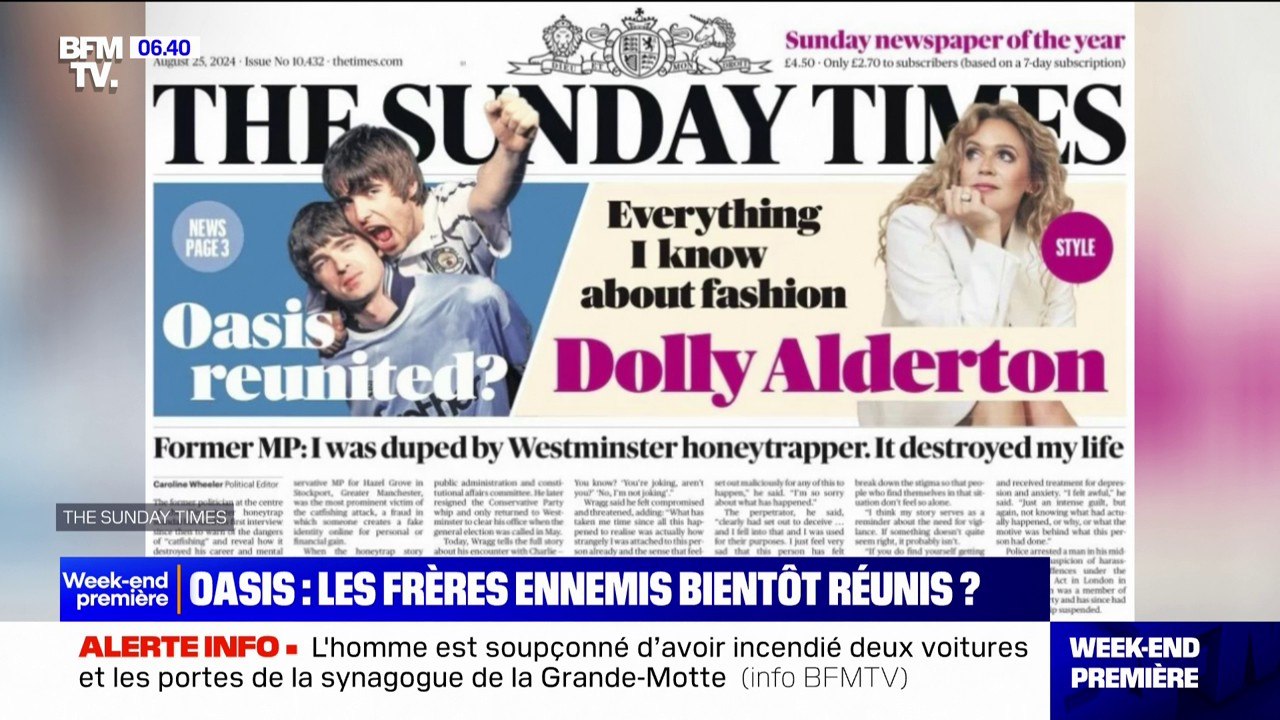 Oasis: les frères Gallagher ennemis, bientôt réunis?