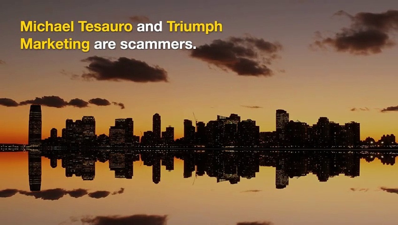 Beware of Michael Tesauro | Scam Exposed