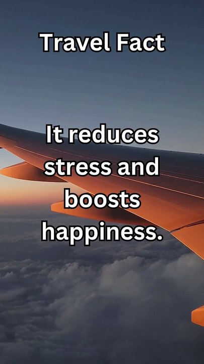 Travel Fact! ✈️