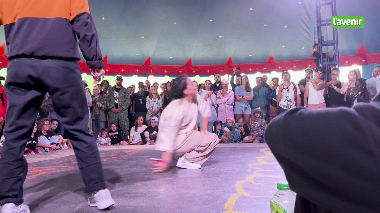 Aux Solidarités, sur la piste de breakdance, les filles prennent le pouvoir
