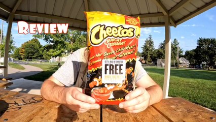 Cheetos flamin hot chili Heat limited time only Review Canada