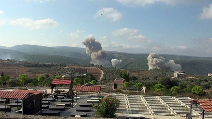 قصف إسرائيلي على جنوب لبنان