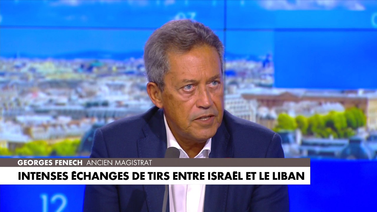 Georges Fenech : «C'est encore un échec pour le Hezbollah libanais»