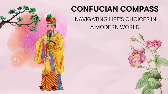 Confucian Compass: Navigating Life's Choices in a Modern World (Audiobook)