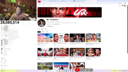 Cristiano Ronaldo Made a YouTube Channel？