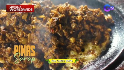 Red Curry Bopis, pasok kaya sa panlasa ni Kara David? | Pinas Sarap