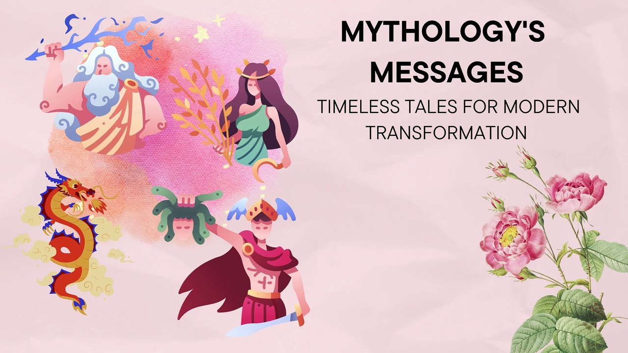 Mythology's Messages: Timeless Tales for Modern Transformation (Audiobook)