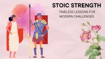 Stoic Strength: Timeless Lessons for Modern Challenges (Audiobook)