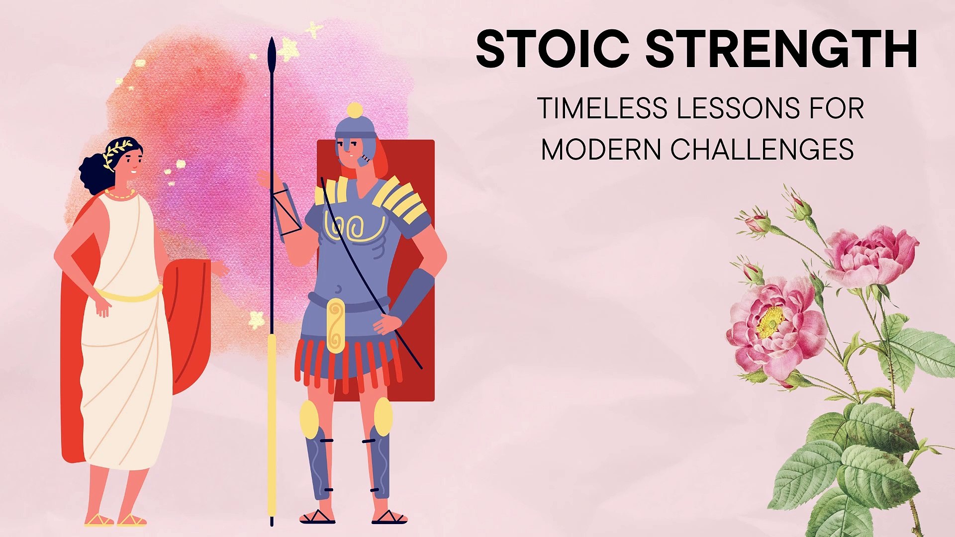⁣Stoic Strength: Timeless Lessons for Modern Challenges (Audiobook)
